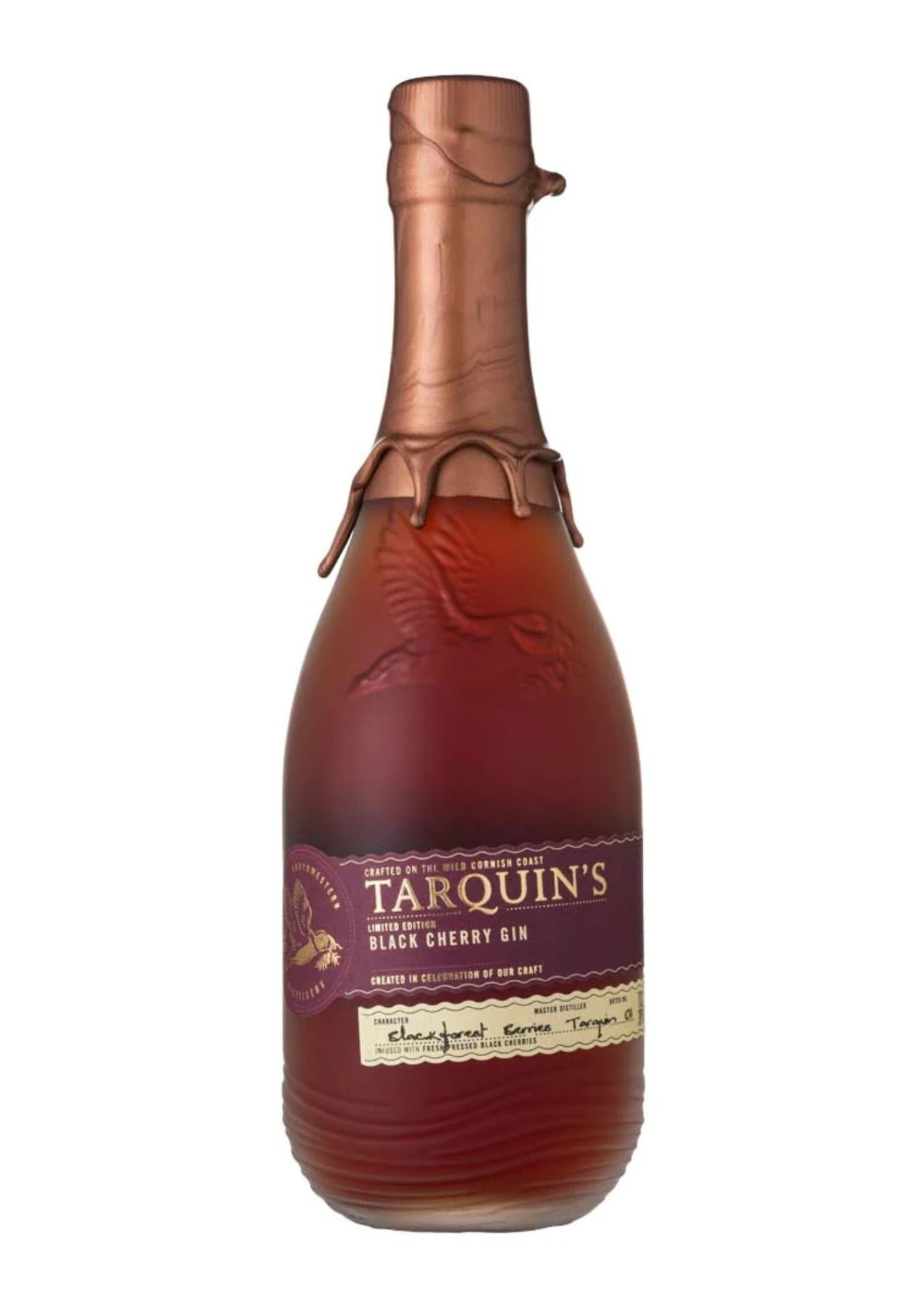 Tarquin&#39;s Black Cherry Gin, 38%