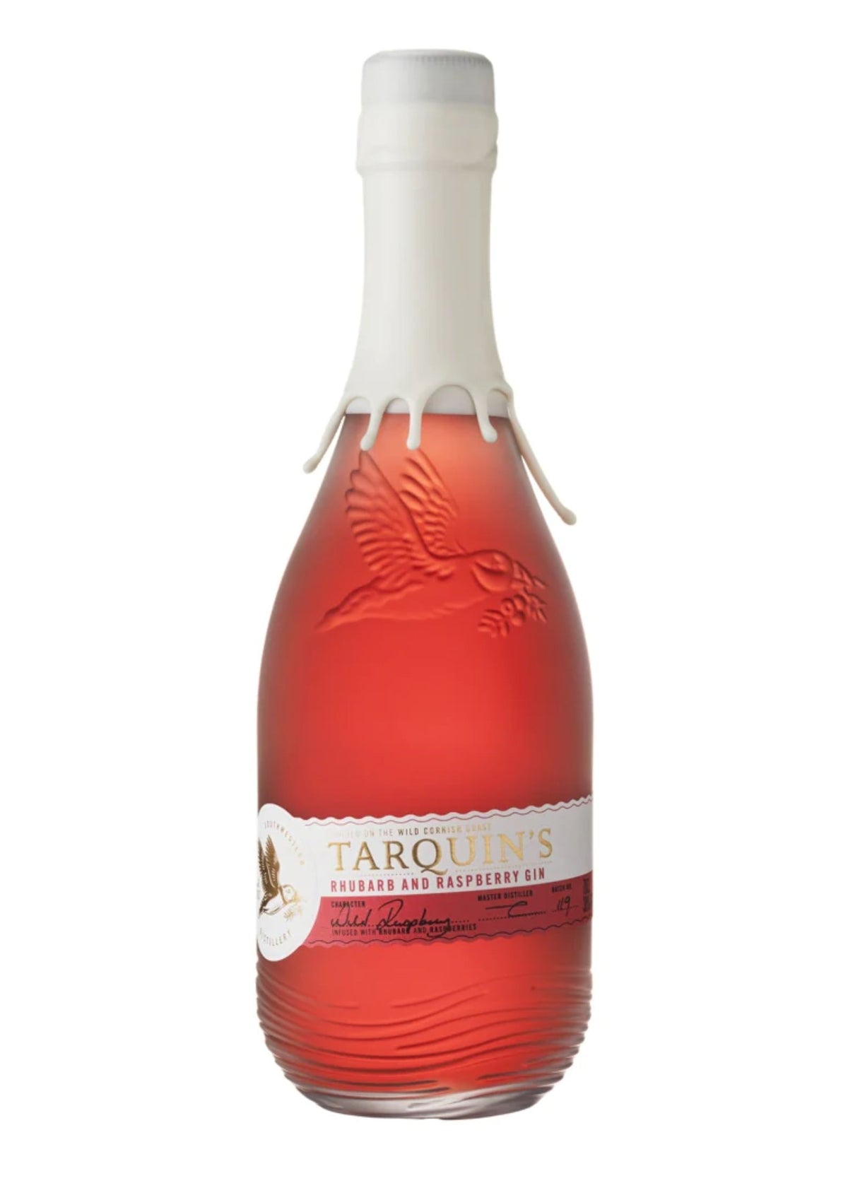 Tarquin&#39;s Raspberry &amp; Rhubarb Gin, 38%