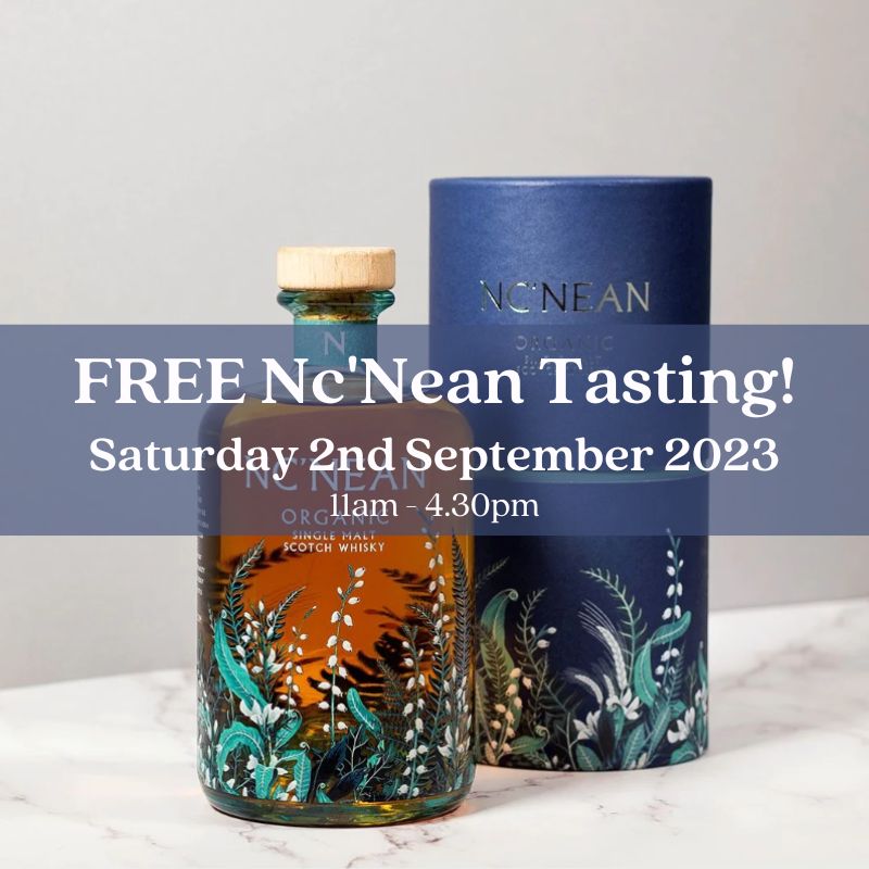 Barrel-Top Organic Spirits Tasting with Nc&#39;nean Distillery - Saturday 2nd September