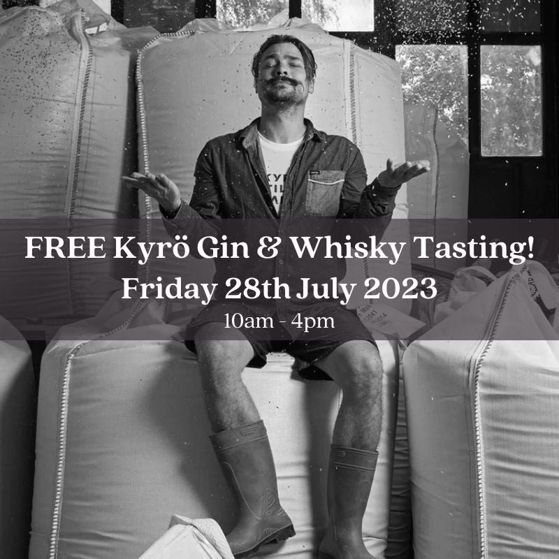 Barrel-Top Whisky &amp; Gin Tasting with Kyrö Distillery - Friday 28th July