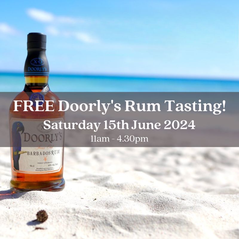 Barrel-Top Rum Tasting with Foursquare Distillery - Saturday 15th June