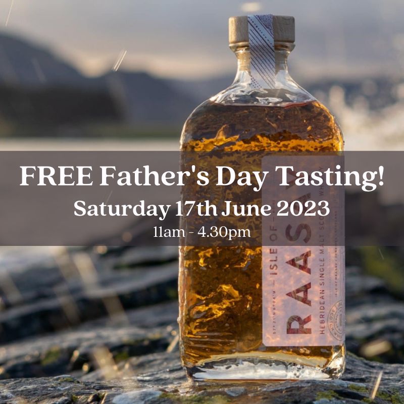 Barrel-Top Father&#39;s Day Tasting with Isle of Raasay Gin &amp; Whisky - Saturday 17th June