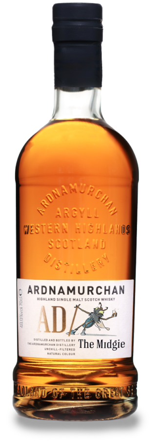 Bottle of Ardnamurchan 'The Midgie' 2025 Release, 48%