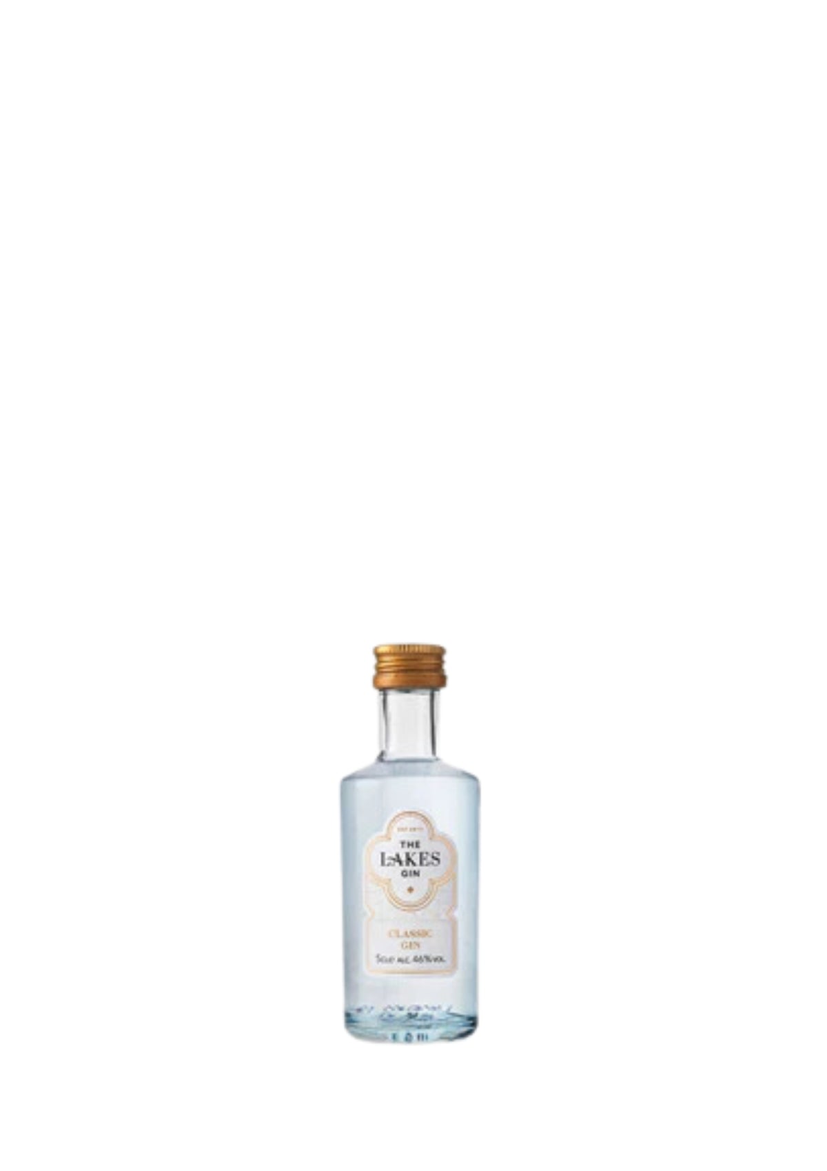 The Lakes Gin Miniature 5cl, 46.6%