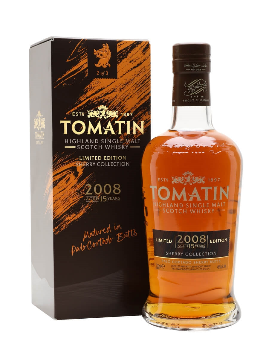 Tomatin 15-Year-Old Single Malt Whisky