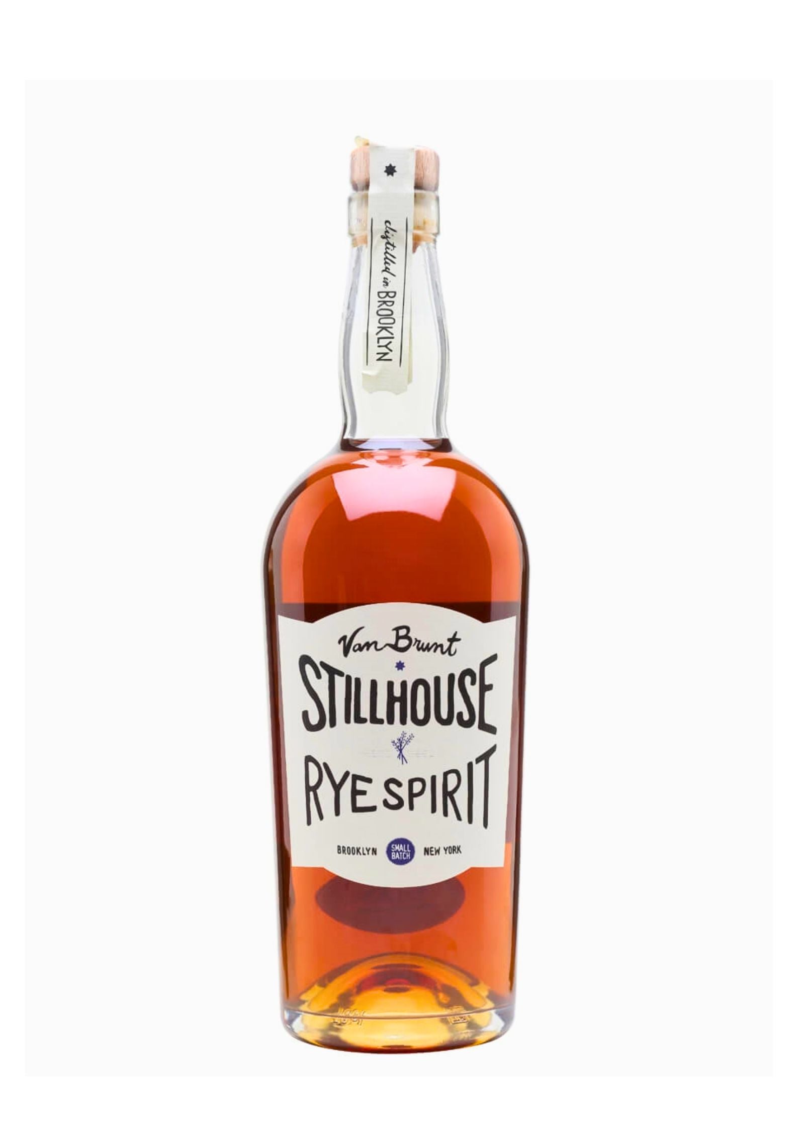 Bottle of Van Brunt Stillhouse Rye Spirit, 42%
