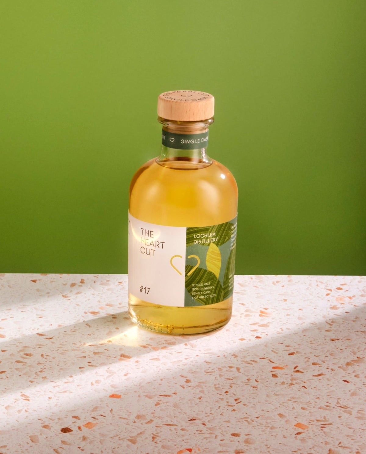 The Heart Cut Lochlea #17 Scotch Whisky, 54.0%