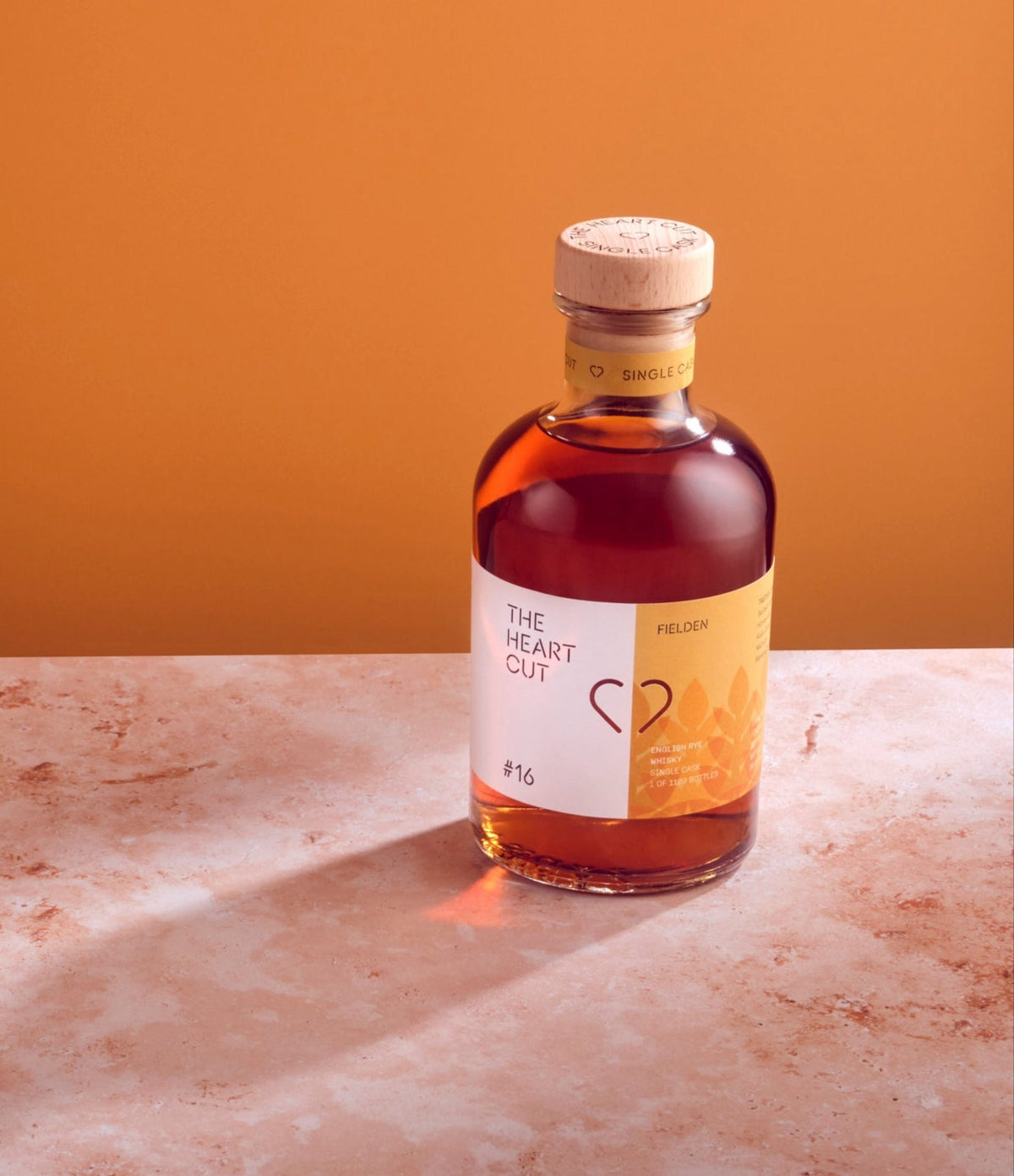 The Heart Cut Fielden #16 English Whisky, 56.6%