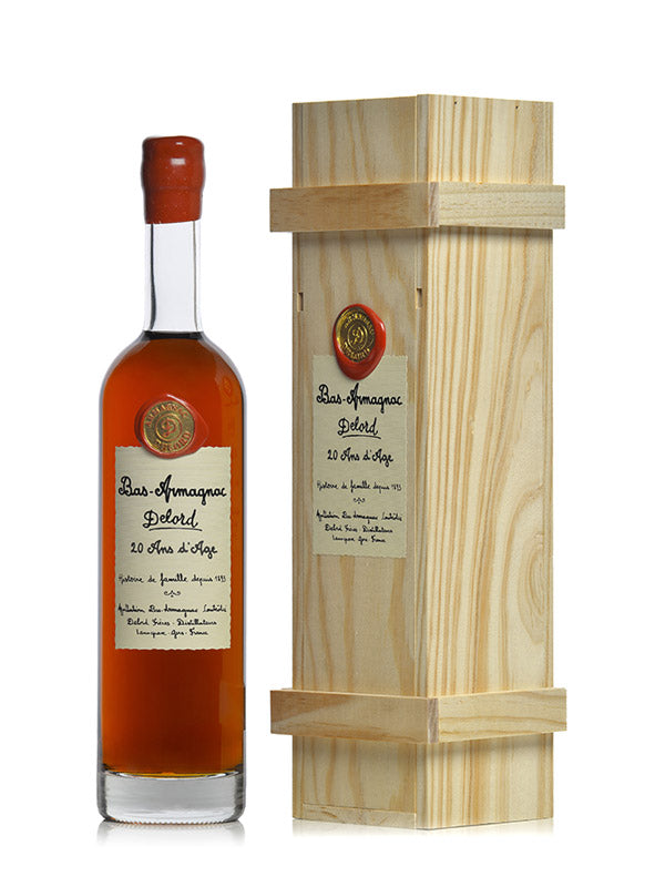 Bas-Armagnac Delord 20 Ans D’âge, 40.0%