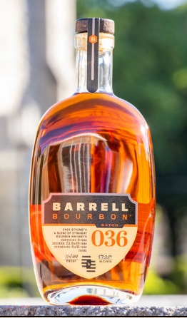 Barrell Craft Spirits Batch 036 Bourbon  - 57.22% ABV