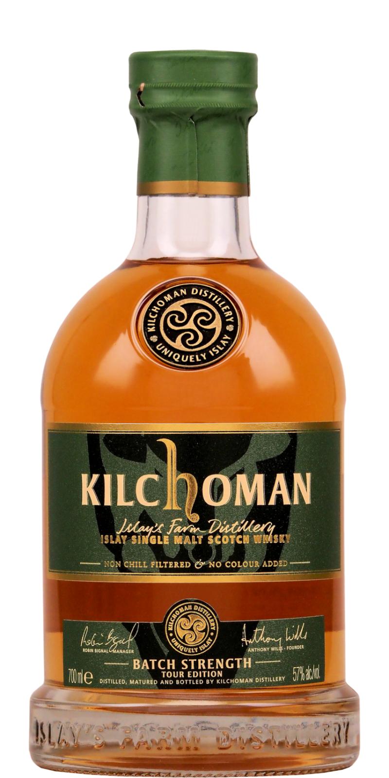 Kilchoman Batch Strength 2024 Release Single Malt Whisky, 57%