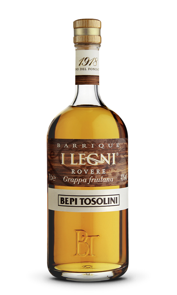 Bepi Tosolini Grappa I Legni Rovere, 42%