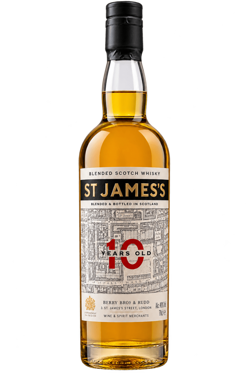 Berry Bros. & Rudd 10yr Blended Malt Whisky, Speyside 44.2% - Whisky - Caviste Wine