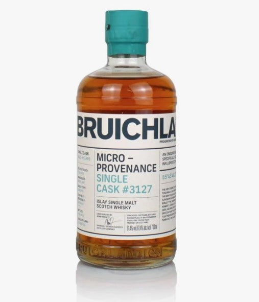 Bruichladdich Micro-Provenance, 1st Fill Bordeaux Cask - 9-Year-Old, Cask #3127, 61.4%  ABV