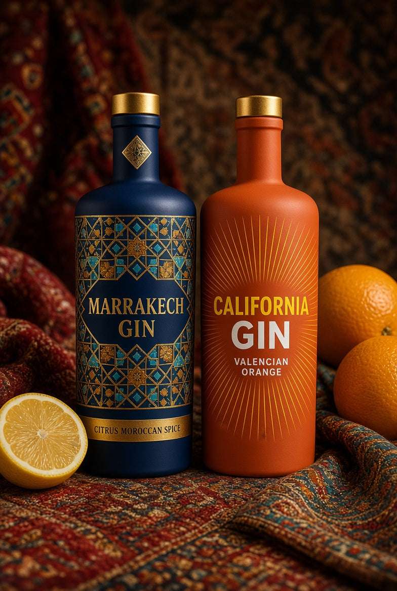 Barrel-Top Tasting: California & Marrakech Gin - Friday 18th December 2026