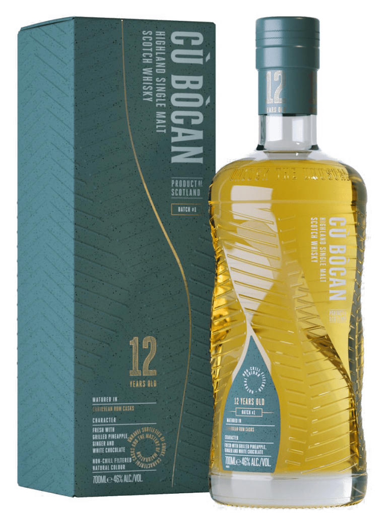 Cu Bocan 12 - Year - Old Rum Cask - Whisky - Caviste Wine