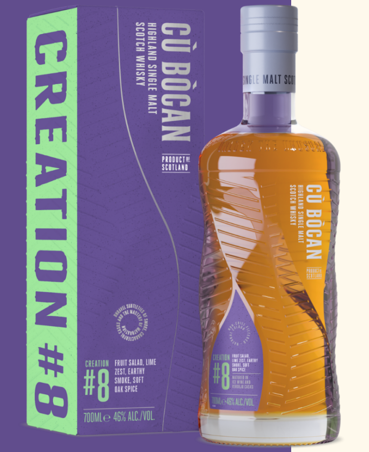 Cù Bòcan Creation #8, Highland Single Malt Whisky, 46%