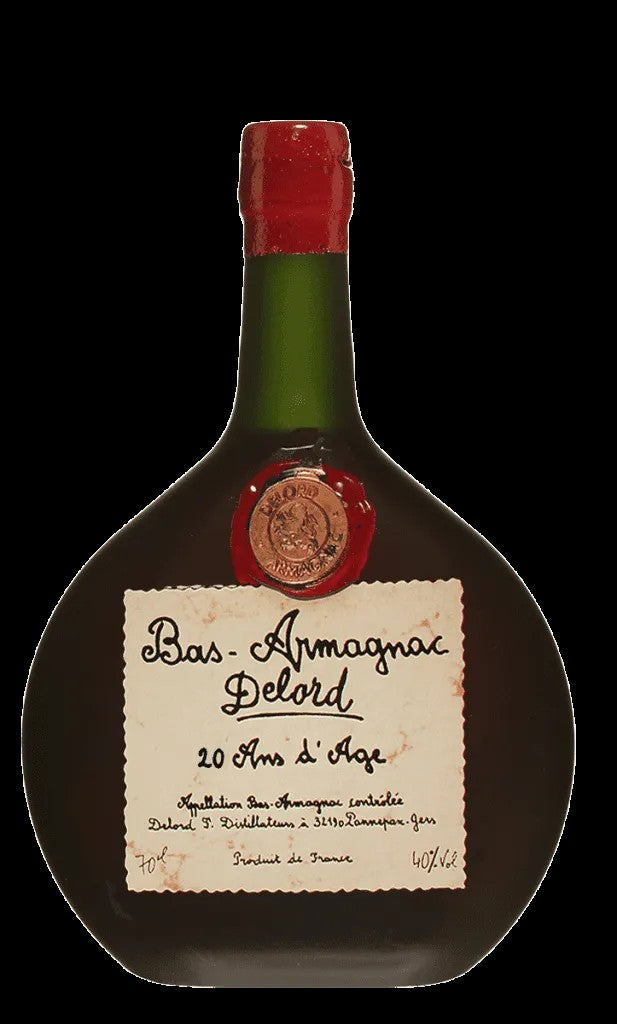Bas-Armagnac Delord 20 Ans D’âge, 40.0%