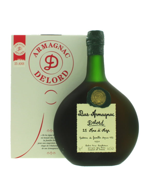 Bas-Armagnac Delord 25 Ans D’âge, 40.0%