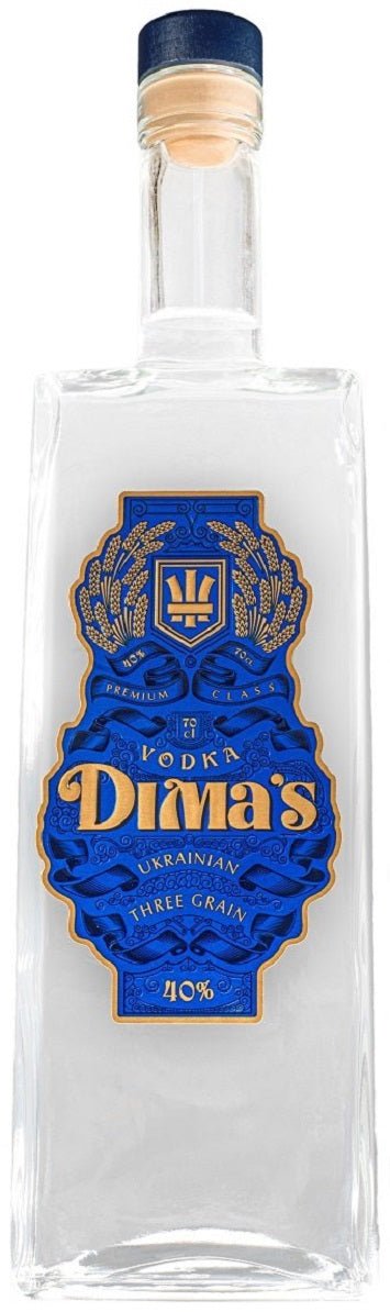 Dima&#39;s Ukrainian Vodka - Vodka - Caviste Wine