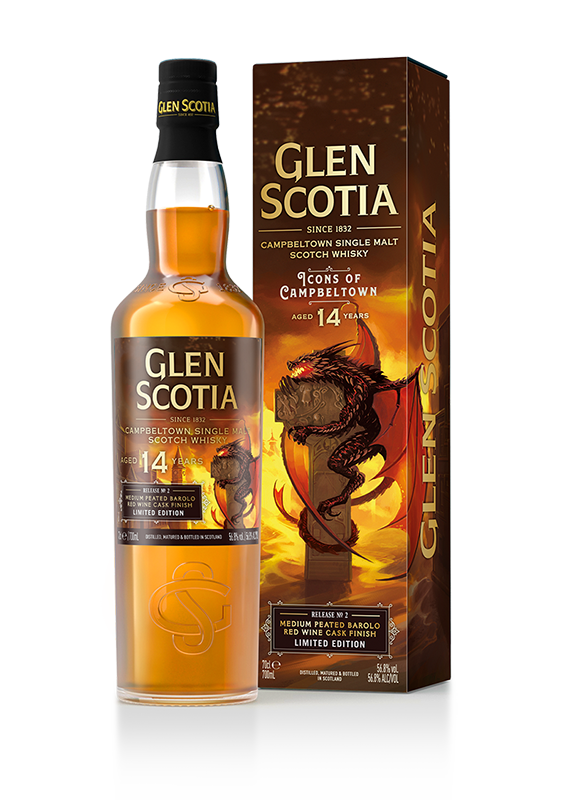 Glen Scotia Icons of Campbeltown Release #2 Single Malt Whisky, 56.8%