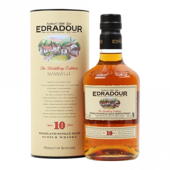 Edradour 10 - Whisky - Caviste Wine