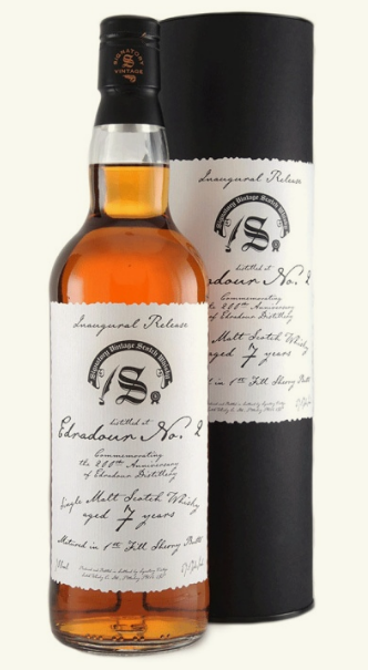 Edradour No 2 2018 7 Year Old Inaugural Release 57.1%