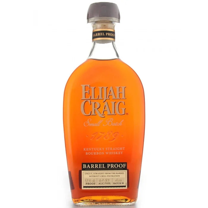 Elijah Craig Barrel Proof Straight Bourbon Whiskey