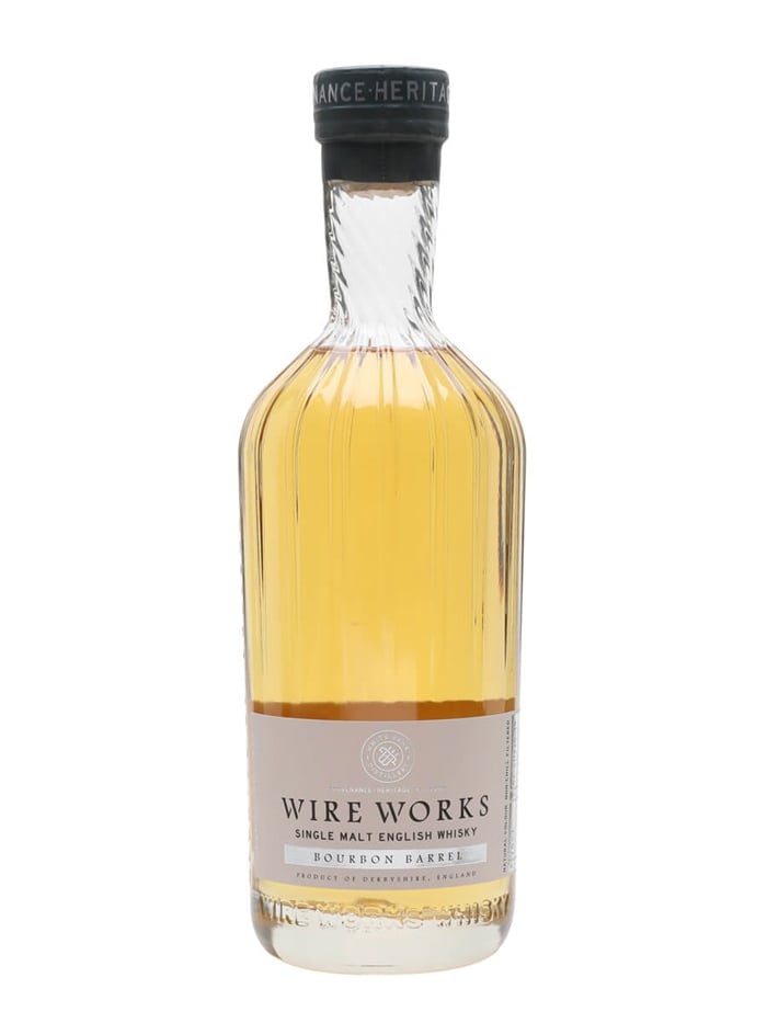 Wire Works Bourbon Barrel Single Malt Whisky, 53.4%