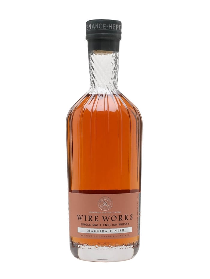 Wire Works Madeira Finish Single Malt Whisky, 53.6%