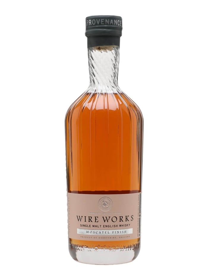 Wire Works Moscatel Finish Single Malt Whisky, 53.6%