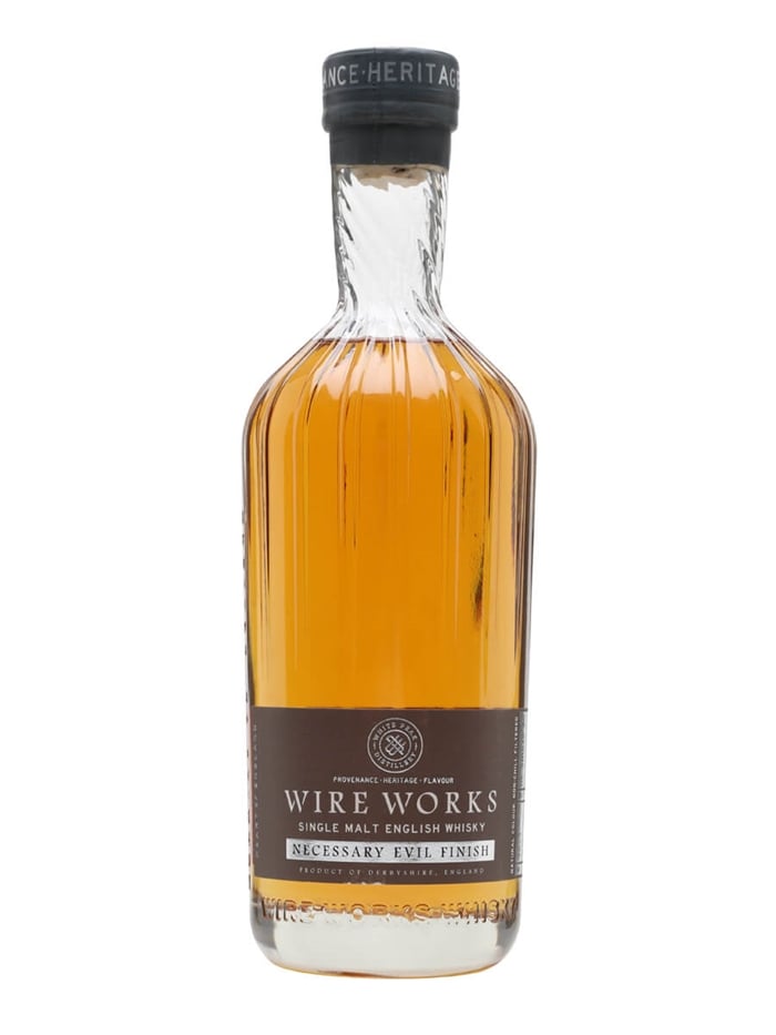 Wire Works Necessary Evil Single Malt Whisky, 51.3%