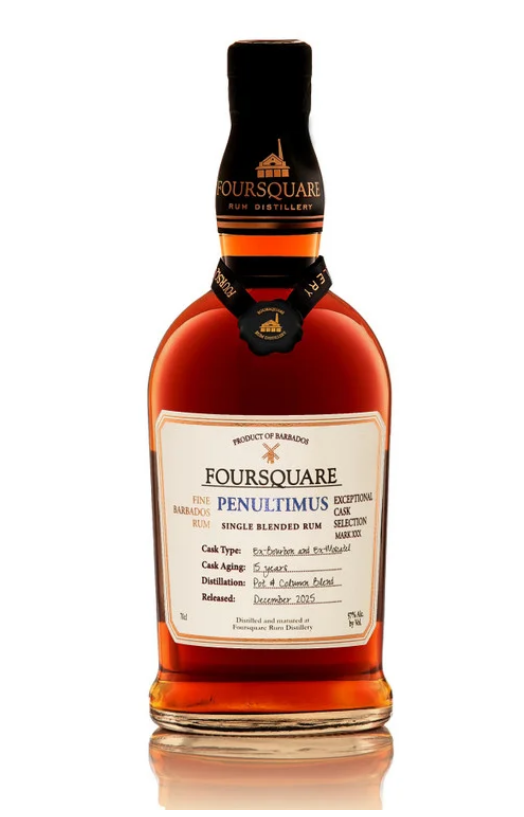 Foursquare Penultimus ECS XXX Rum, 57.0% ABV