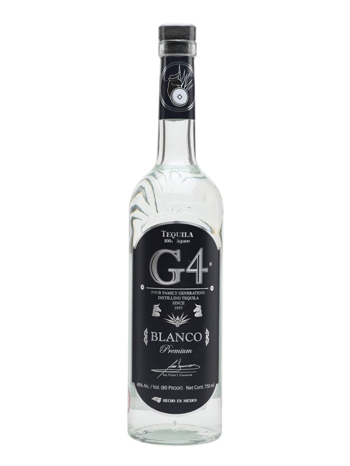 G4 Tequila Blanco, 40%