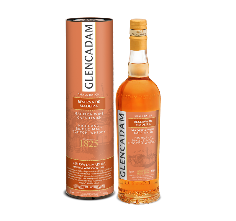 Bottle of Glencadam Reserva de Madeira Scotch Whisky, 46.0%
