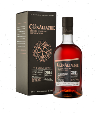The GlenAllachie, The Sinteis Series, 11yr old, Speyside Single Malt Whisky, 57.4%