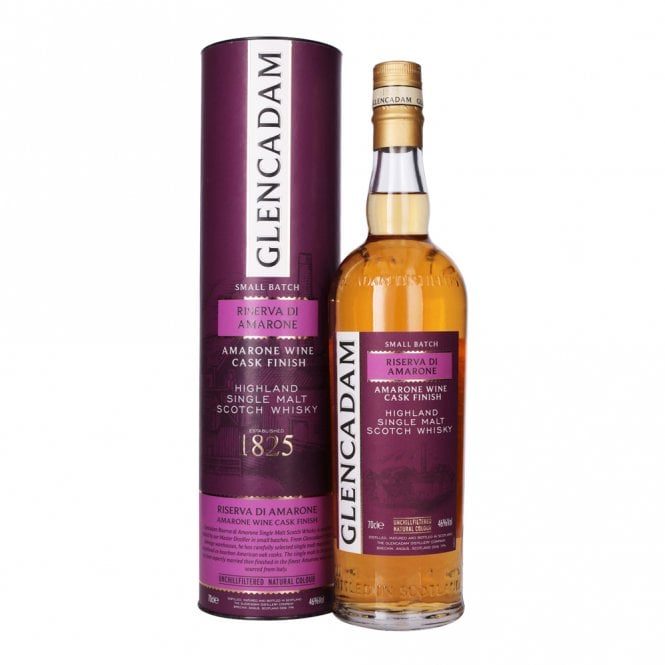 Bottle of Glencadam Amerone Cask Finish Single Malt Whisky - The Spirits Room