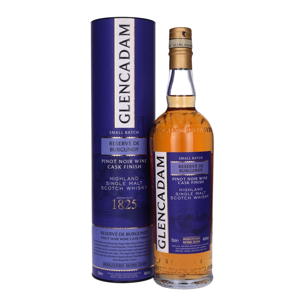 Glencadam Pinot Noir Cask Finish Whisky