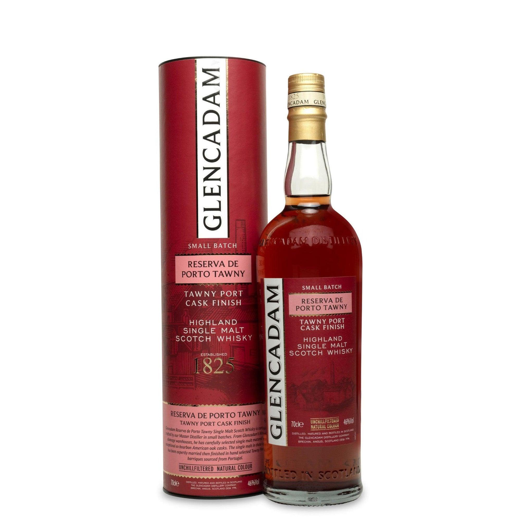 Bottle of Glencadam Tawny Port Cask Finish Whisky - The Spirits Room