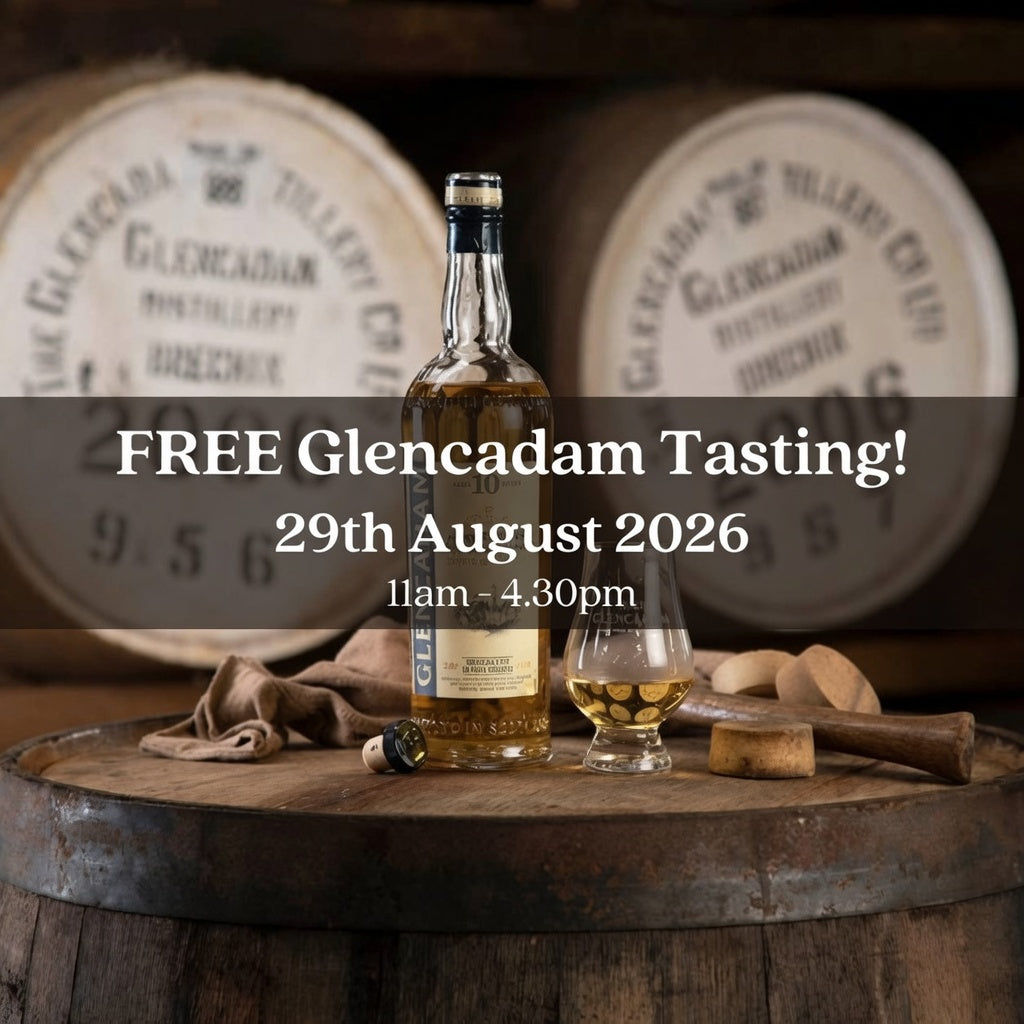 Barrel-Top Whisky Tasting with Glencadam Distillery - Saturday 29th August 2026
