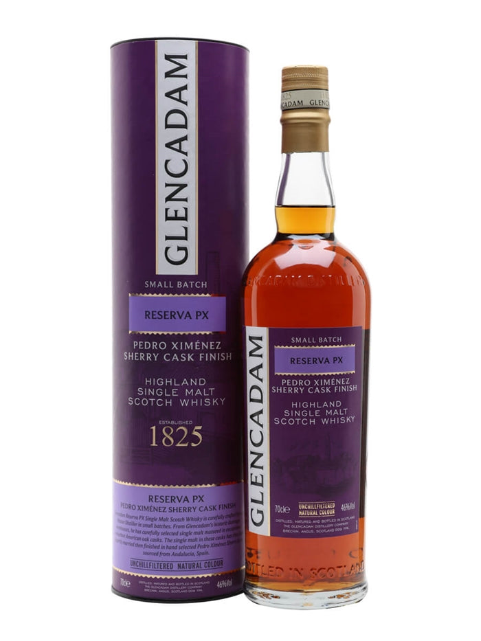 Bottle of Glencadam PX Cask Finish Whisky - The Spirits Room