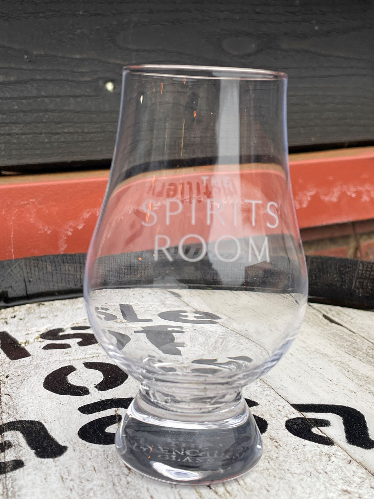 The Spirit Room Glencairn Glass