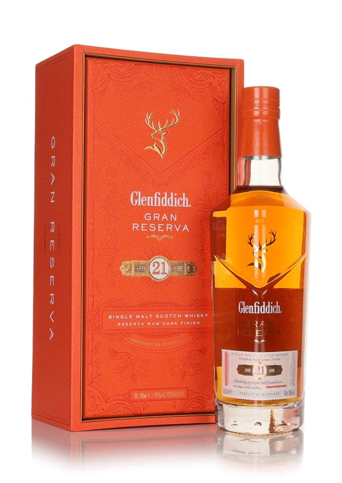 Glenfiddich 21-Year-Old  Single Malt Whisky, 40%