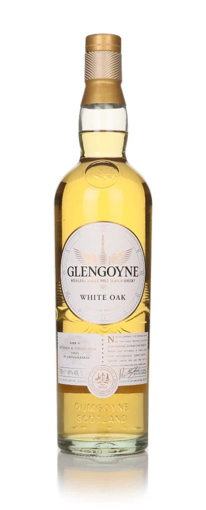 Glengoyne White Oak Finish Single Malt Whisky, 48%