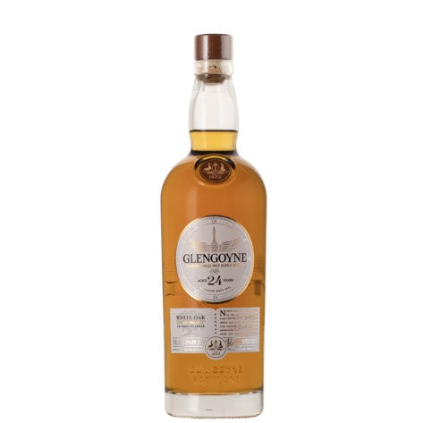 Glengoyne 24yr old White Oak Finish Single Malt Whisky, 47.8% ABV