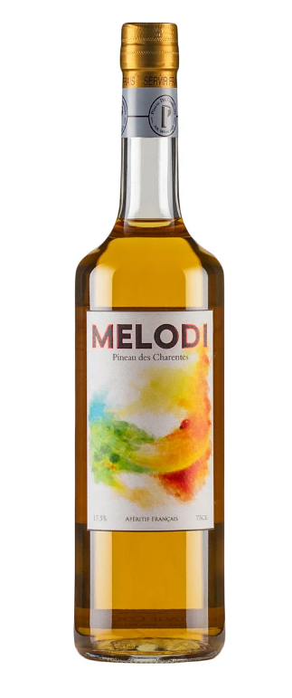 Hermitage Melodi, Pineau des Charentes, 17.5% ABV
