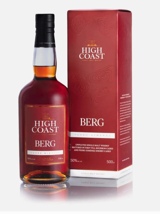 High Coast Berg Swedish Whisky