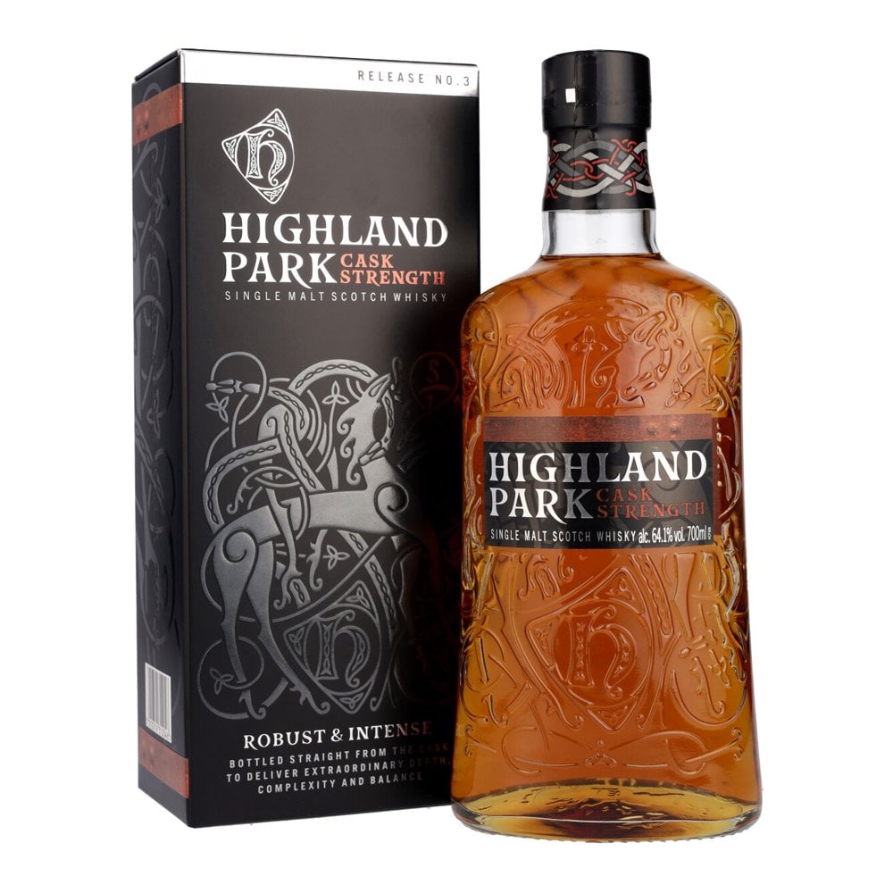 Highland Park Cask Strength Batch #3, 64.1%