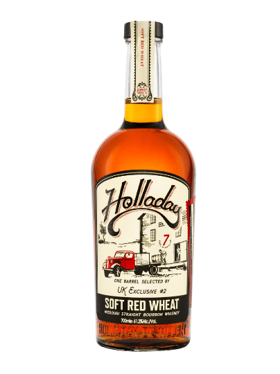 Holladay Soft Red Wheat Bourbon, UK Exclusive #2, 61.2% ABV