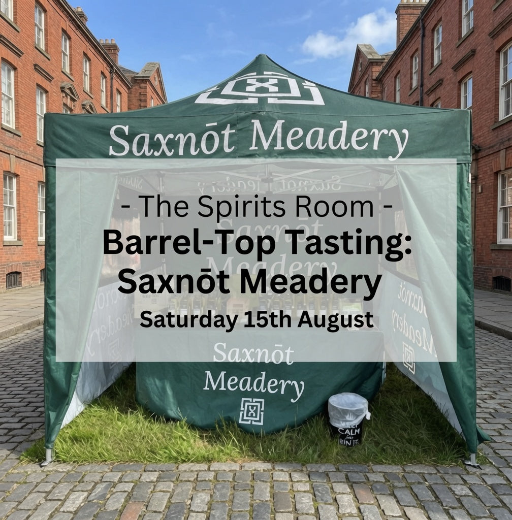 Barrel-Top Tasting: Saxnot Meadery - Saturday 15th August 2026